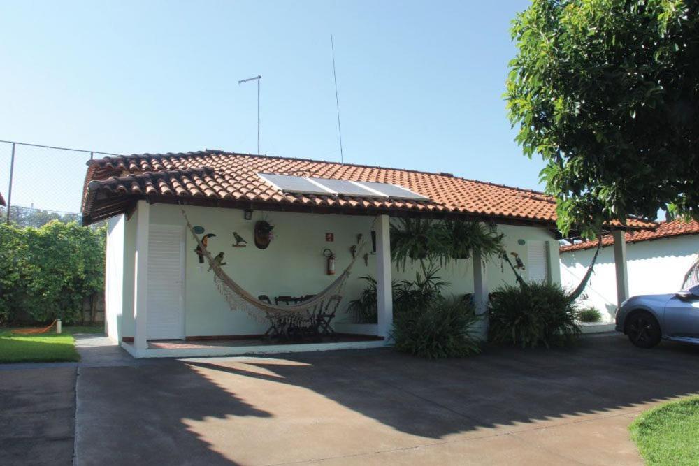 Pousada Tia Nena Olímpia Exterior foto